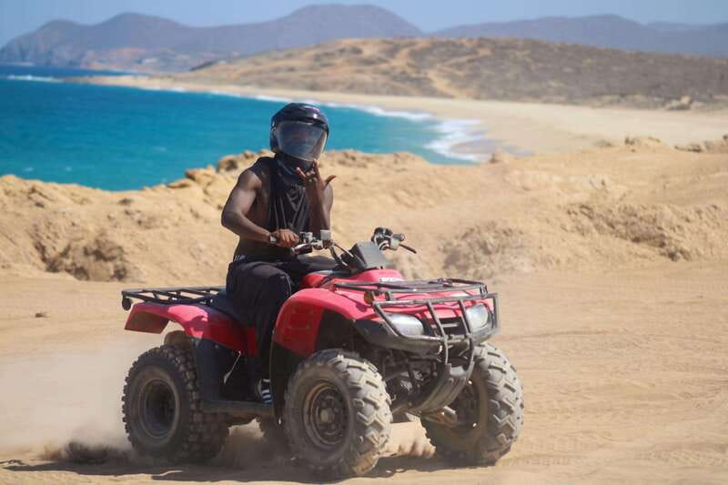 Los cabos:ATV beach&desert with transfer & tequila tasting - Pickup, Timing, and the 3-Hour Reality Check