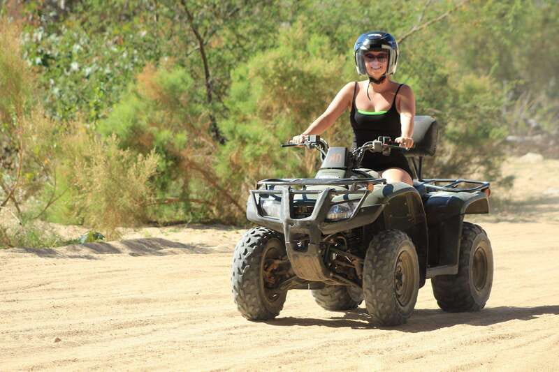 Los cabos:ATV beach&desert with transfer & tequila tasting - The Short Break and Photo Stop: Use It Smart