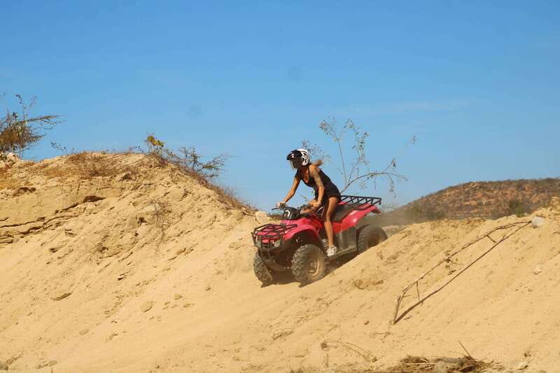 Los cabos:ATV beach&desert with transfer & tequila tasting - Who Should Book This ATV Tour (and Who Should Skip It)