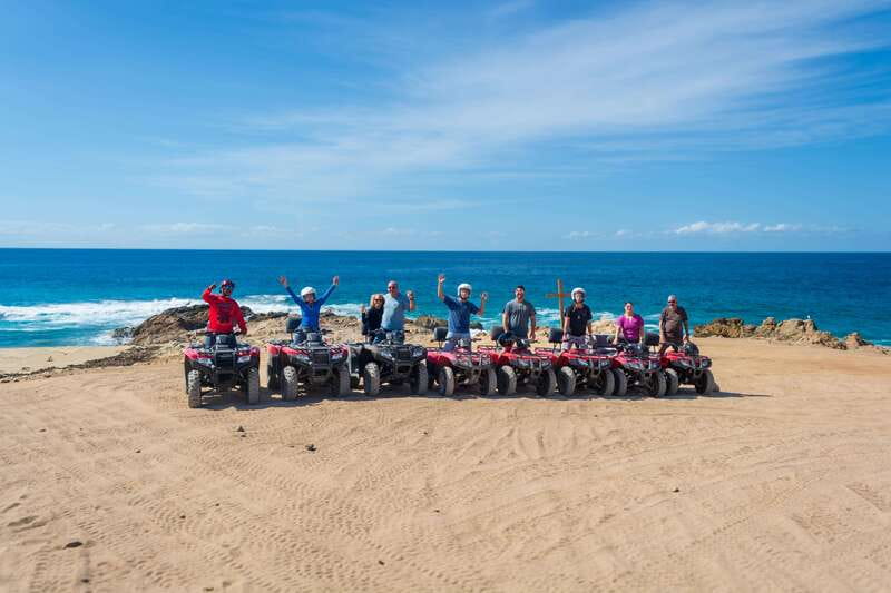Los cabos:ATV beach&desert with transfer & tequila tasting - FAQ