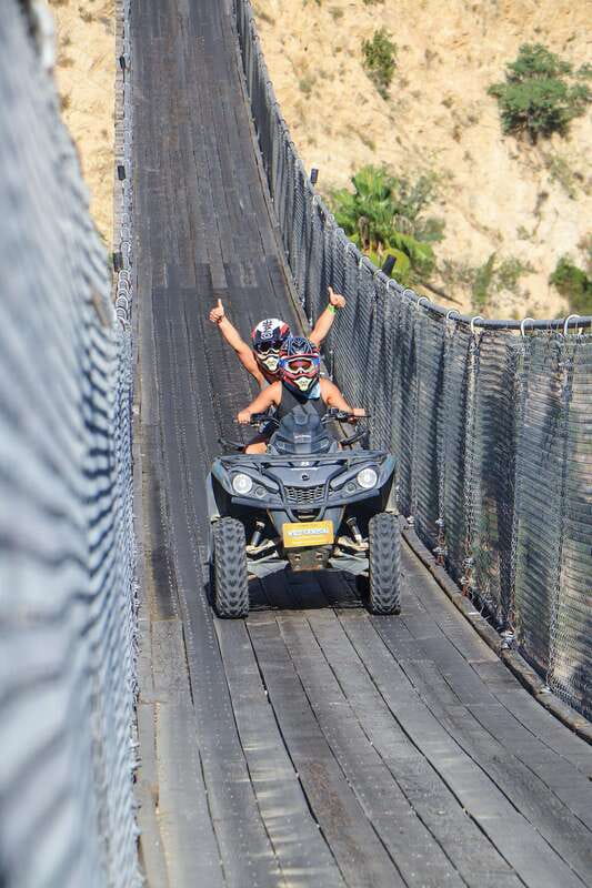 Los Cabos: ATV Off-Road Adventure – Cross the Wooden Bridge - ATV Through Wild Canyon: The Real Appeal in One Sentence