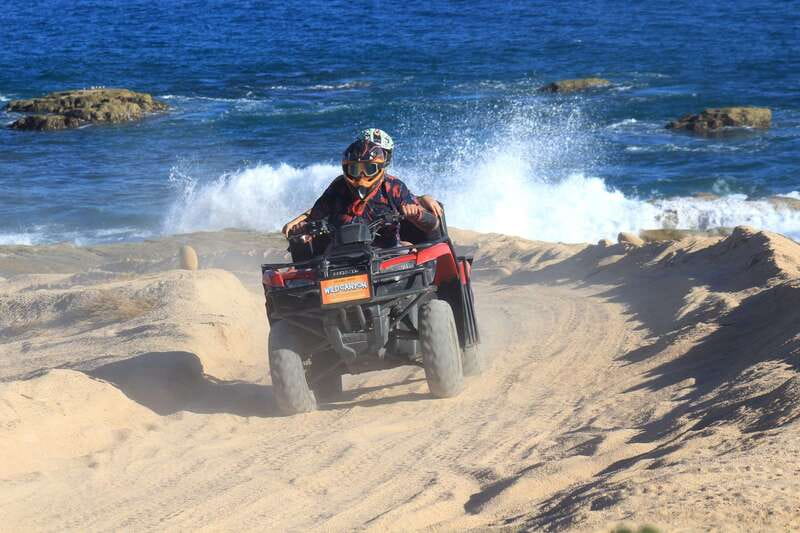 Los Cabos: ATV Off-Road Adventure – Cross the Wooden Bridge - The Ride Route in Real Human Terms: Ocean Views, Arroyo, Beach, Canyon, Mountain