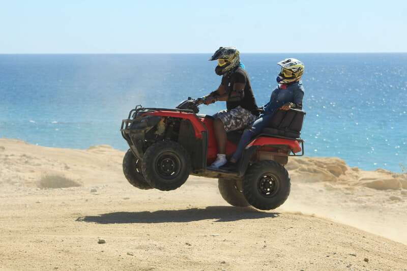 Los Cabos: ATV Off-Road Adventure – Cross the Wooden Bridge - Food Stop at Lion’s Den: Good to Know, Not Included