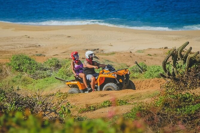 Los Cabos ATV Tour Double Rider - The Ride Schedule: Playa Migrino and Pacific Coast Time