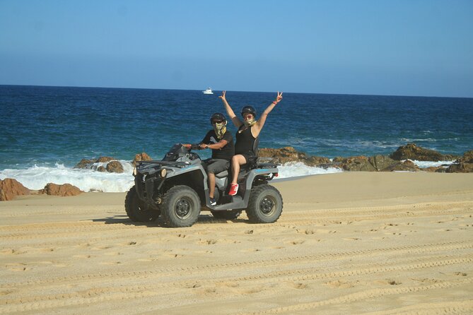 Los Cabos Beach & Desert Tour in Automatic ATV + Tequila Tasting - What Makes This Baja Ride Different: Desert, Mountains, and Pacific Beach