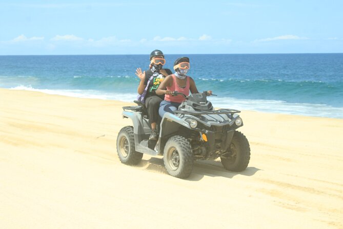 Los Cabos Beach & Desert Tour in Automatic ATV + Tequila Tasting - Tequila Tasting Included: Fun at the End, Timing Check Before You Book