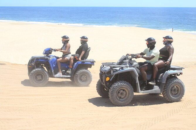 Los Cabos Beach & Desert Tour in Automatic ATV + Tequila Tasting - Who This ATV + Tequila Tour Fits Best