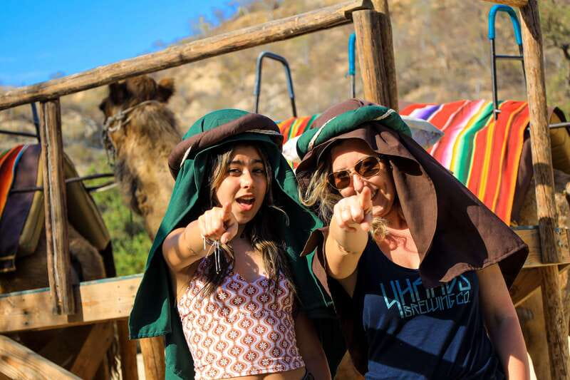 Los Cabos: Camel Ride in the Canyon & Thrilling Water-Slides - El Tule Canyon Camel Ride: The Setting That Makes It Different