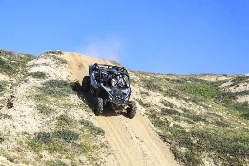 Los Cabos: Can-Am Maverick X3 Turbo Off-Road Adventure - Getting to the dunes: hotel pickup, van ride, and staging prep