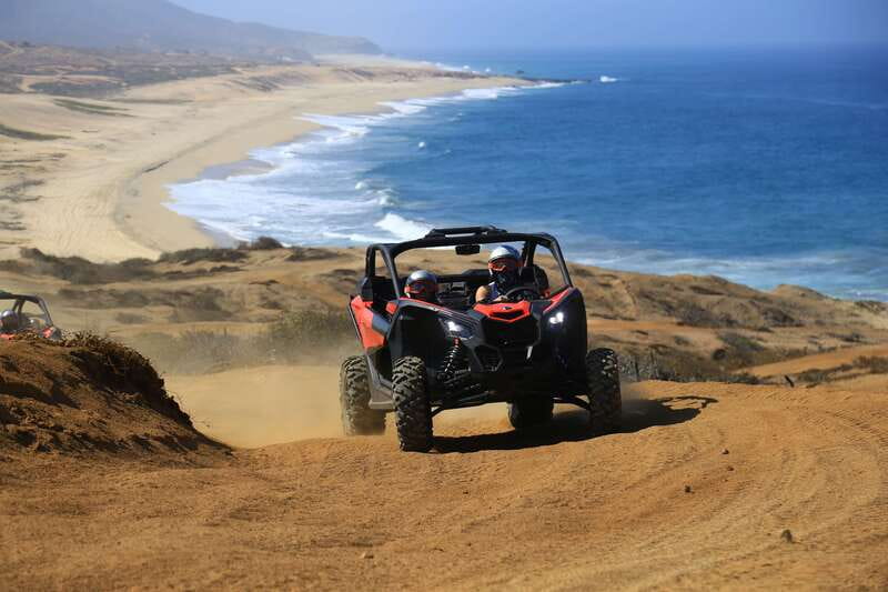 Los Cabos: Can-Am Maverick X3 Turbo Off-Road Adventure - The two-hour off-road loop: dunes, mountains, beaches, and ocean views