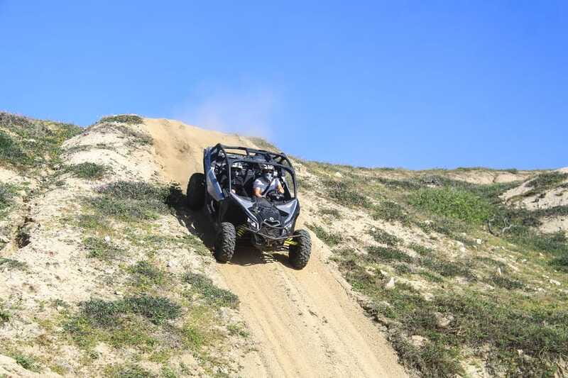 Los Cabos: Can-Am Maverick X3 Turbo Off-Road Adventure - Secret stop and visitor center: the break that makes the second half better