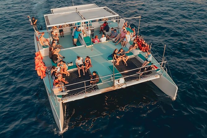 Los Cabos Catamaran Cruise with Open Bar & Light Snack - Key things to know before you board