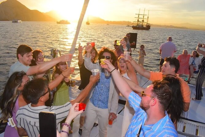 Los Cabos Catamaran Cruise with Open Bar & Light Snack - Whale chances: when nature adds an extra stop