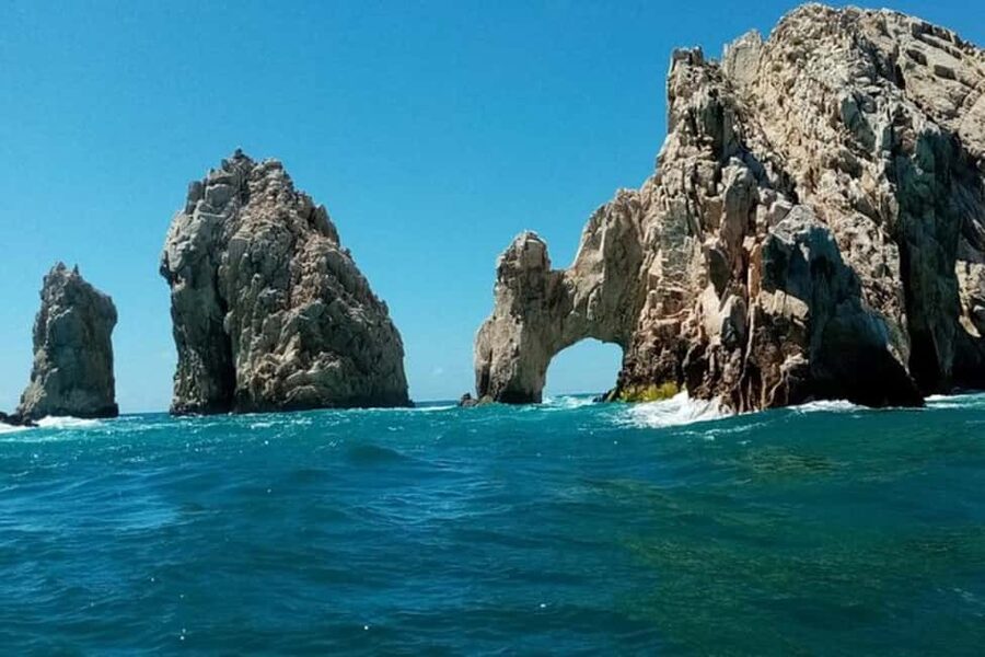 Los Cabos: City Tour San Jose del Cabo, Cabo San Lucas - Glass-bottom boat ride: Arch views plus the funny rock names