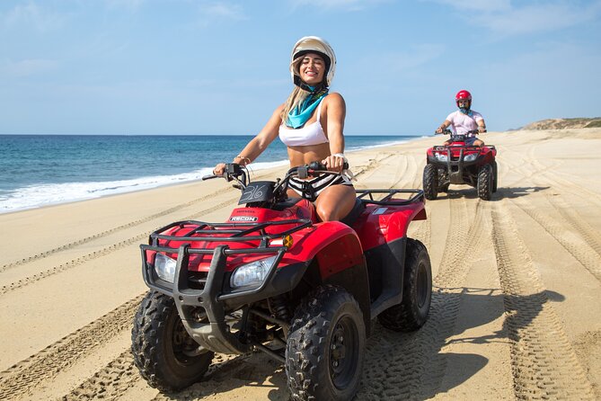 Los Cabos Combo: ATV + Horseback Riding - Pickup, timing, and the small-group advantage