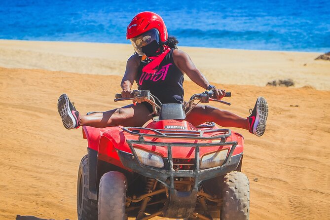 Los Cabos Combo: ATV + Horseback Riding - Check-in and instruction at Migriño Beach