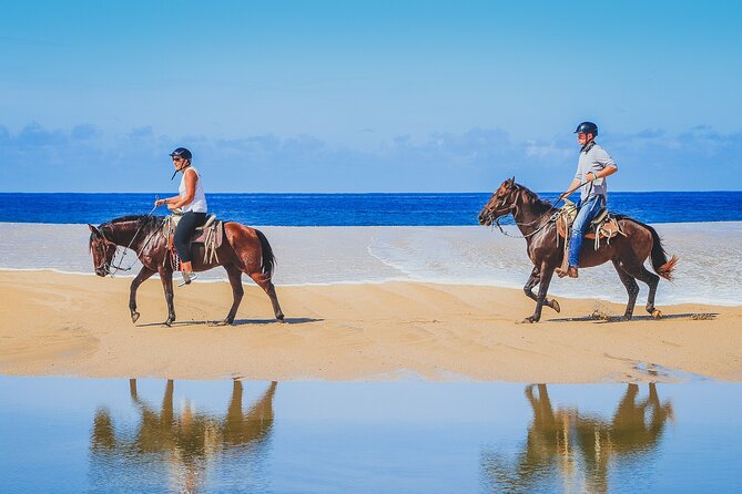 Los Cabos Combo: ATV + Horseback Riding - The guided riding route: desert, dry riverbeds, canyons, and ocean views