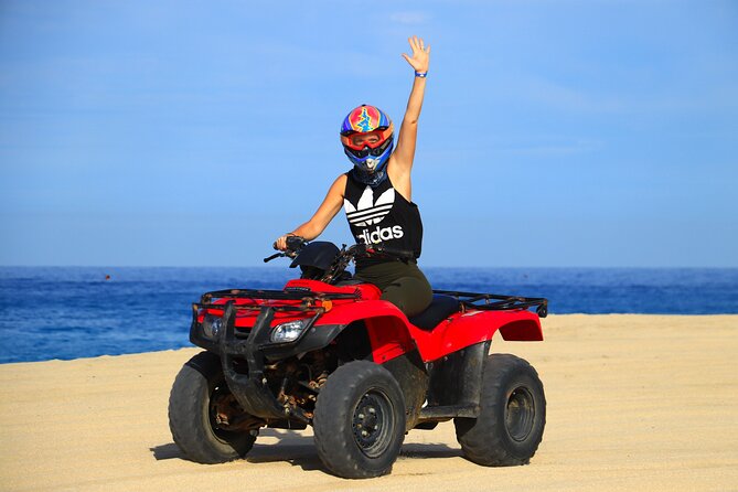 Los Cabos Combo: ATV + Horseback Riding - Your downtime back at the base: restrooms, tequila tasting, and rules