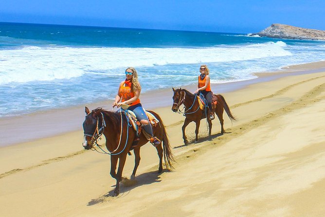 Los Cabos - COMBO Horseback Riding & ATV Tour - Starting at G-Force Adventures: what happens before you ride