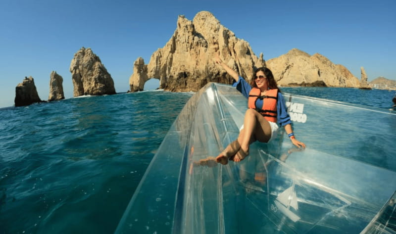 Los Cabos: Get to know the arch on the iconic transparent boat tour - Transparent Boat Viewing in Los Cabos: Why It Feels Different
