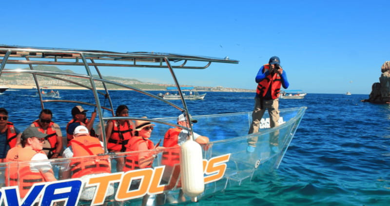 Los Cabos: Get to know the arch on the iconic transparent boat tour - Practical Rules: What to Bring (and What Gets You Turned Away)