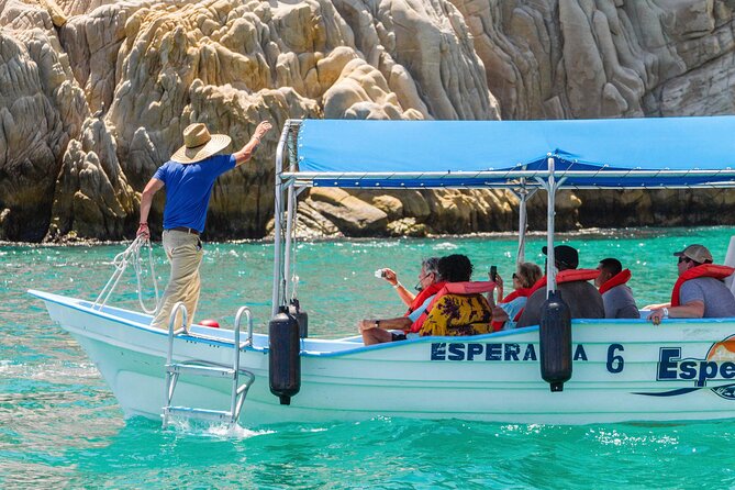 Los Cabos Half-Day Tour Discovering San Jose and San Lucas - The Bay boat ride to El Arco: the 45 minutes you’ll remember