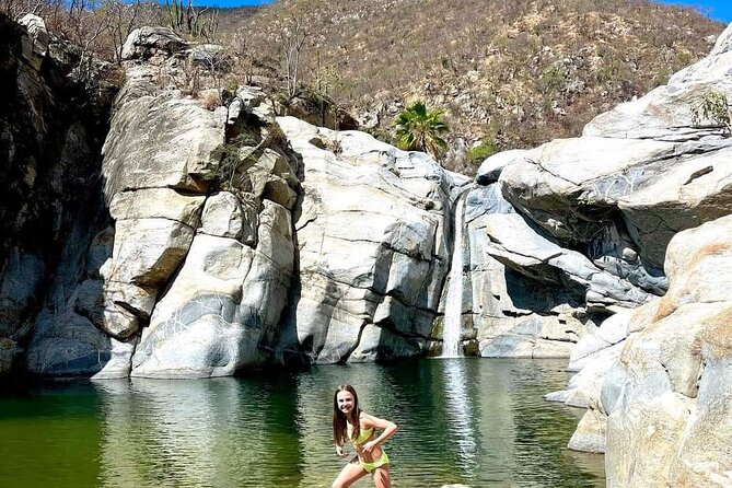 Los Cabos: Hiking at the Fox Canyon with Waterfall - Guides who actually shape your day