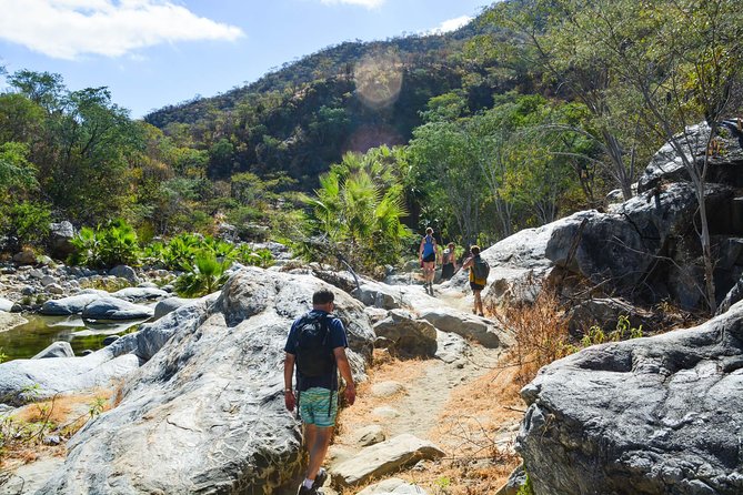 Los Cabos: Hiking at the Fox Canyon with Waterfall - Lunch in Miraflores: the food part you’ll be happy about