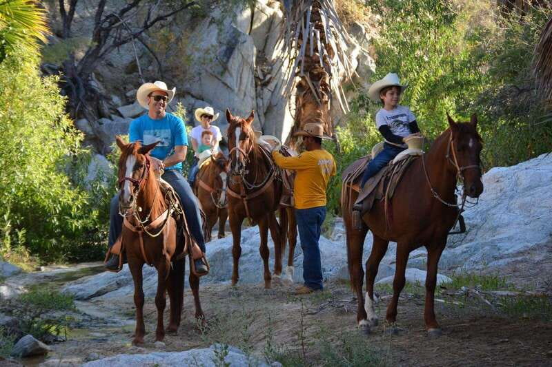 Los Cabos: Horseback Riding in Canyon a Mexican Experience - Lion’s Den Finish: Quesadillas, Guacamole, and Included Drinks
