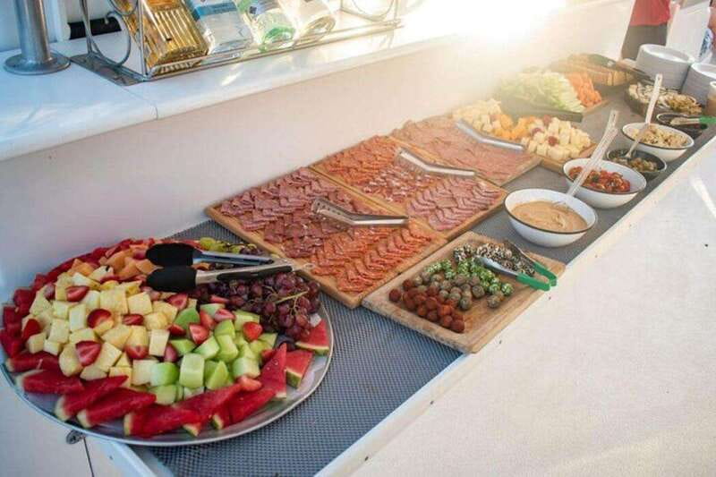 Los Cabos: Jazz & Wine Sunset Catamaran Cruise - A 6:00pm Departure and a 2-Hour Cruise That Centers the Sunset