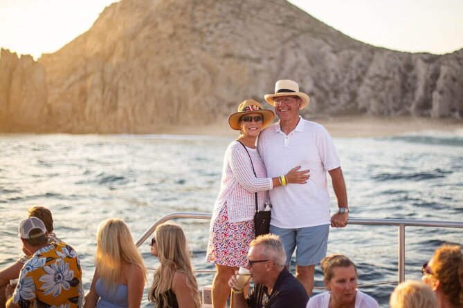 Los Cabos Jazz & Wine Sunset Cruise - Cruise Route: Lover’s Beach, Land’s End, Then the Pacific