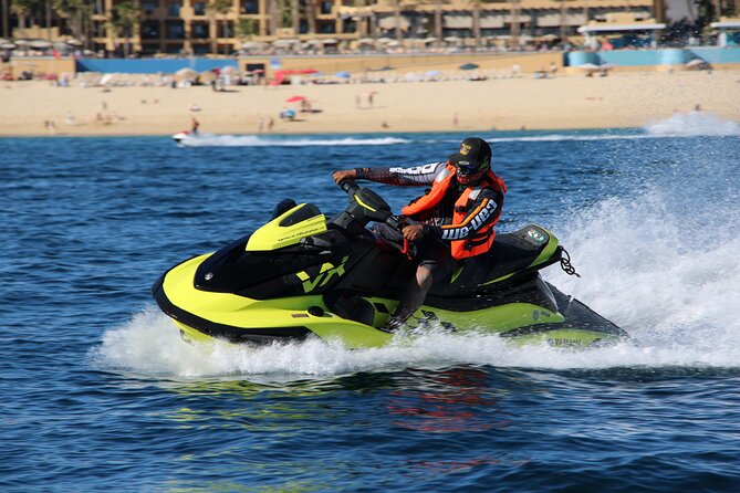 Los Cabos Jetski Experience 30 Minutes With Hotel pickup… - Your First Minutes on the Yamaha: Learn Controls, Then Ride