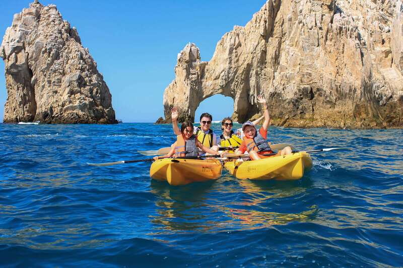Los Cabos: Kayak to The Arch & Snorkel + Transport & Photos - Lovers Beach, Divorce Beach, and a quick snack break
