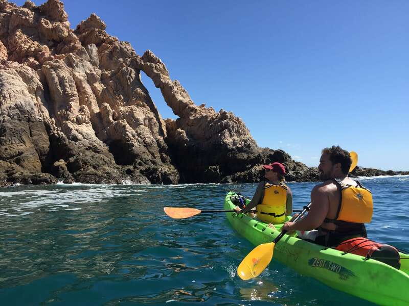 Los Cabos: Kayaking and Snorkeling in Two Pristine Bays - The gear and included extras that make this feel easy
