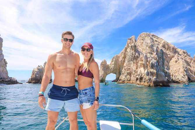 Los Cabos Luxury Sailing, Snorkel and Lunch Cruise - El Arco Viewing Moments: Two Chances to Get It Right