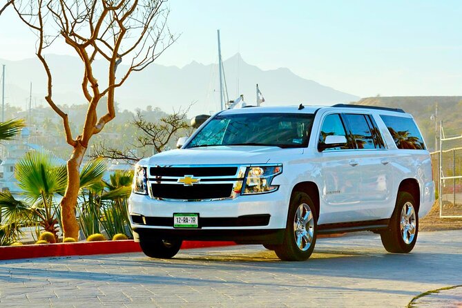 Los Cabos Luxury SUV Round-trip Transportation - Tips to make pickup and drop-off smoother