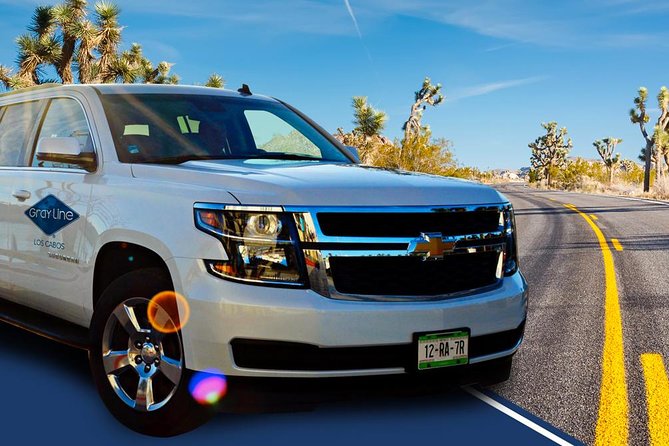 Los Cabos Luxury SUV Round-trip Transportation - When your plane lands: meeting, vouchers, and night-time pickups