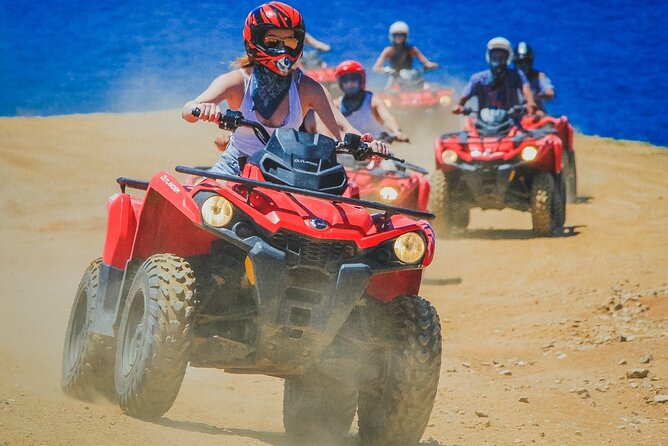 Los Cabos Migriño Atv Beach and Desert Adventure - Meeting Point at Cactus Tours: Easy Start, Clear Return