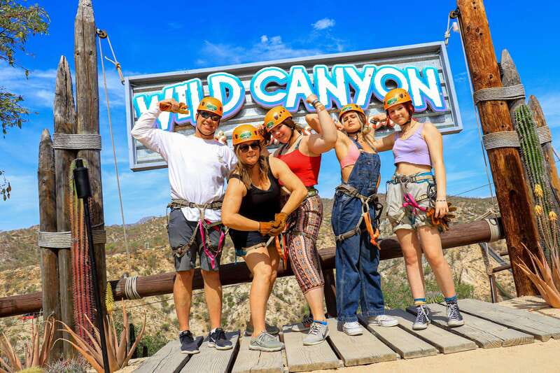 Los Cabos: Monster Zip Line at Wild Canyon - Where pickup fits in (and what costs extra): the real money picture