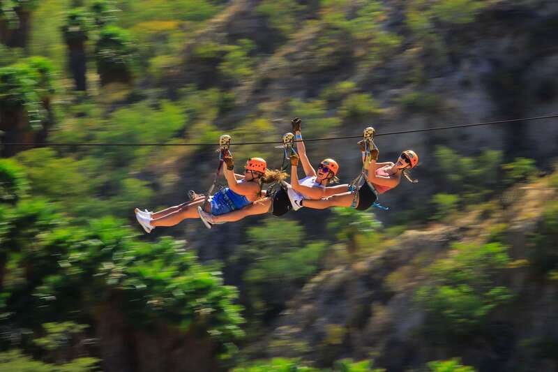 Los Cabos: Monster Zip Line at Wild Canyon - The zipline itinerary: from School Line practice to 8-line Monster flight