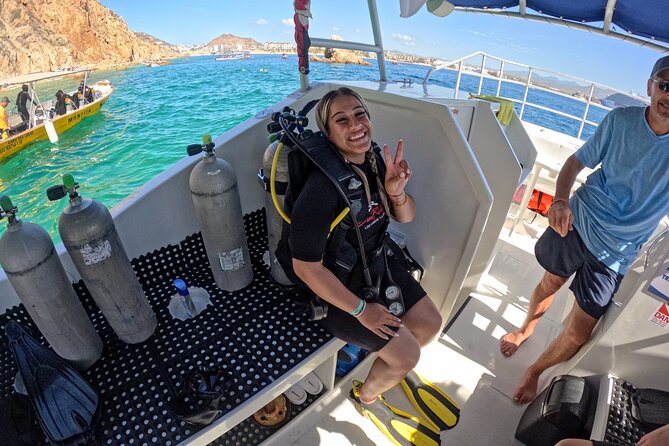 Los Cabos Open Water Diver Course - Boat Day Safety Around Busy Spots