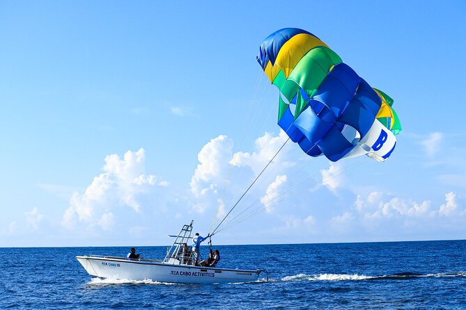Los Cabos Parasailing Adventure Skybound over Cabo San Lucas Bay - A 1-Hour Parasail Over Cabo San Lucas Bay: Worth the Ticket?