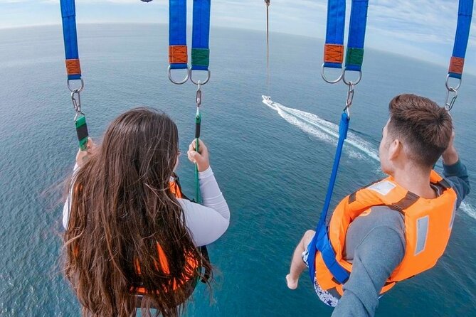 Los Cabos Parasailing Adventure Skybound over Cabo San Lucas Bay - Safety Gear and Crew Support: The Stuff You Should Actually Care About