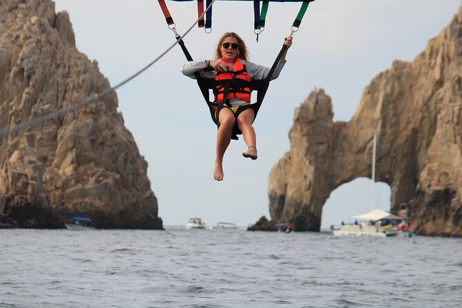 Los Cabos Parasailing Adventure Skybound over Cabo San Lucas Bay - Weather and Sea Conditions: When Cabo Changes Plans