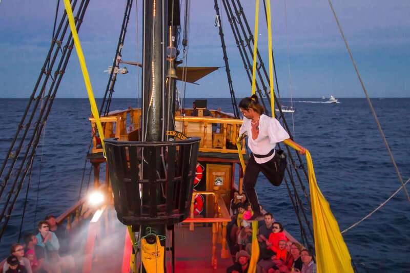 Los Cabos: Pirate Ship Sunset Cruise & Show with Dinner - FAQ