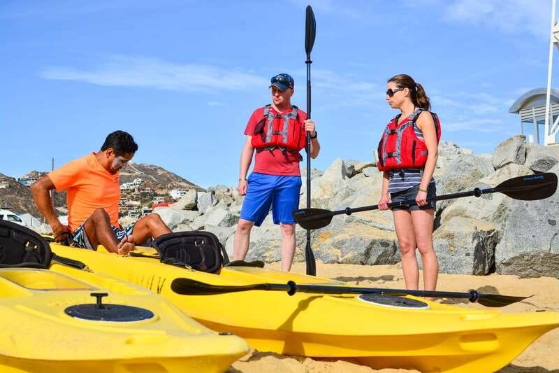 Los Cabos: Private Kayaking and Snorkeling Tour at the Arch - The glass-bottom kayak portion: what you’ll see and how to get good views