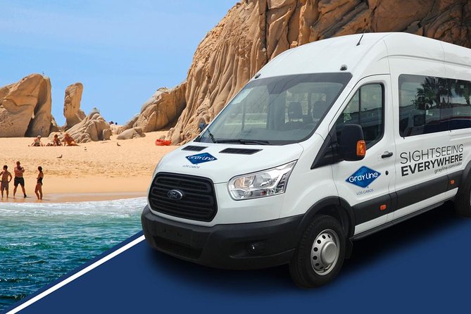 Los Cabos Private Mini Bus Round-trip Transportation - What you do at booking: flights and hotel details