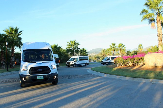 Los Cabos Private Mini Bus Round-trip Transportation - Hotel drop-off: direct arrival where you actually want to be