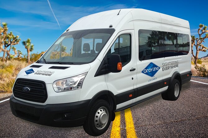 Los Cabos Private Mini Bus Round-trip Transportation - The one-way limitation for Hotel Club Cascadas
