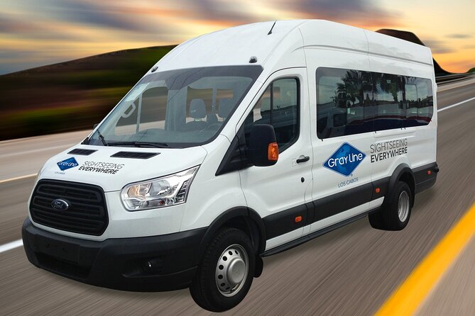 Los Cabos Private Mini Bus Round-trip Transportation - Price and value: $160.20 per group and what that includes